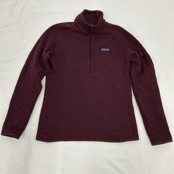 Patagonia W's Better Sweater® 1/4-Zip. Size S - Picture 3 of 6